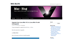 Desktop Screenshot of mac-blog.glomme.de